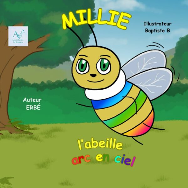 Millie, l'abeille arc en ciel