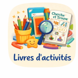 Livres activités